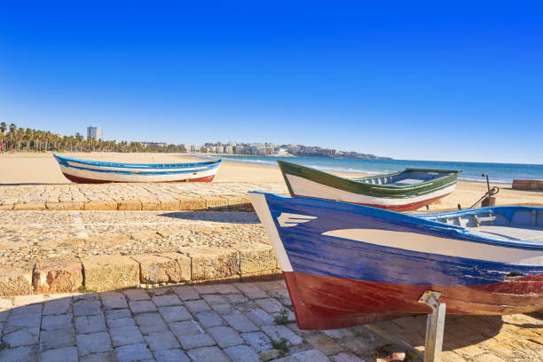 istock Salou beach Llevant Levante platja Tarragona 1341465200