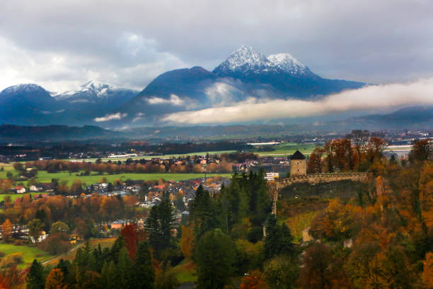istock Salzburg and Alps 1341465277