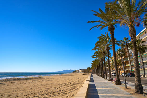 istock Salou beach Ponent Poniente in Tarragona 1341465296