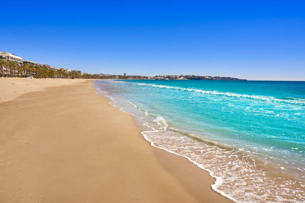 istock Salou beach Ponent Poniente in Tarragona 1341465312