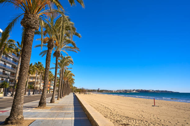istock Salou beach Ponent Poniente in Tarragona 1341465328