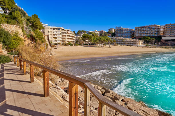 istock Salou Platja Capellans beach in Tarragona 1341465360
