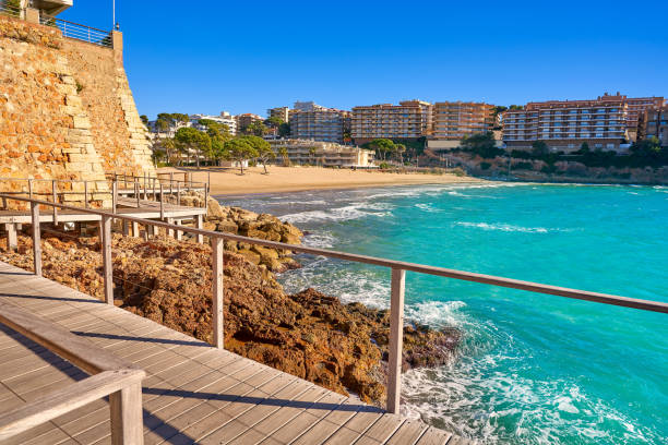 istock Salou Platja Capellans beach in Tarragona 1341465383