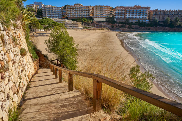 istock Salou Platja Capellans beach in Tarragona 1341465427