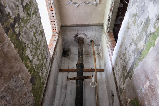 istock home renovation - old flat during renovation. Russia. 1341469236