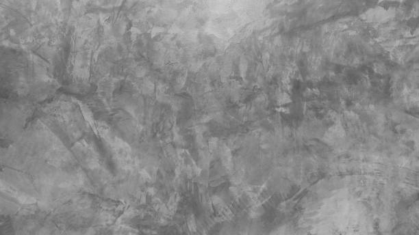 istock The old cement wall was weathered. 1341470979