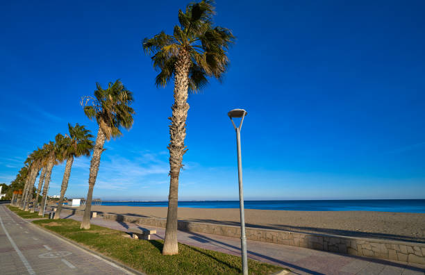 istock Cristall Cristal beach in Miami Platja 1341471710