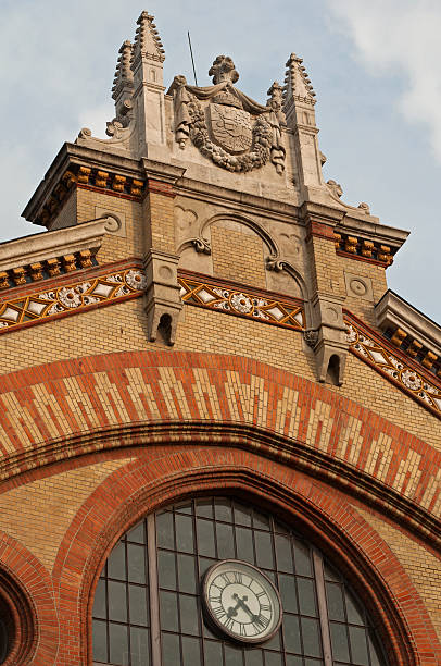 istock Market hall's facade 134147587