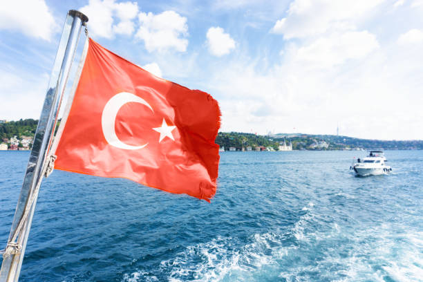 istock Istanbul sightseeing Bosphorus cruise 1341475957