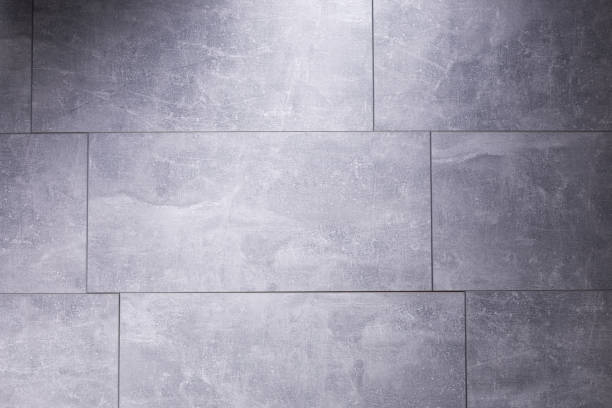 istock Stone or marble surface background of tile floor or wall texture. Grey floor laminate background 1341480708