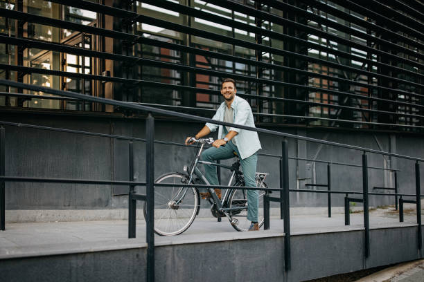 istock Cycling day in urban area 1341480976