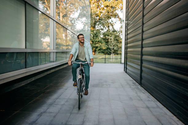 istock Cycling day in urban area 1341481076