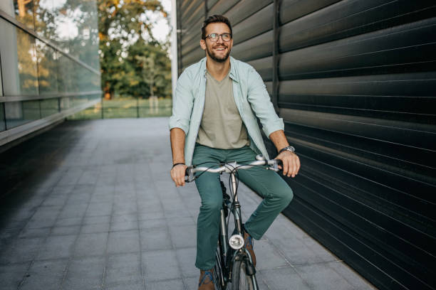 istock Cycling day in urban area 1341481097