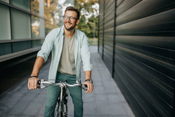 istock Cycling day in urban area 1341481141