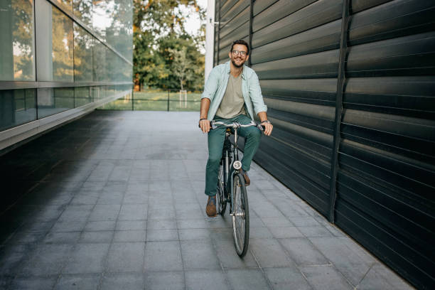 istock Cycling day in urban area 1341481184