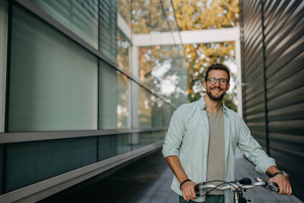Cycling day in urban area