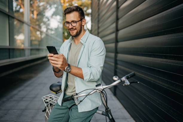 istock Cycling day in urban area - time for relax 1341481428