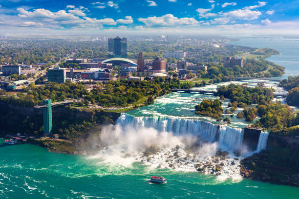 istock Niagara Falls, American Falls 1341482624