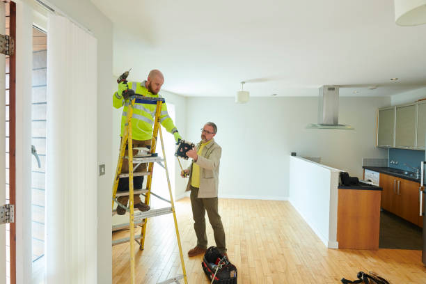 istock contractor and landlord making final repairs 1341482911
