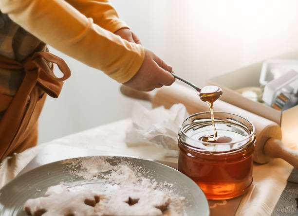 istock reparing Gingerbread Cookies in Kitchen for December Holidays 1341484606