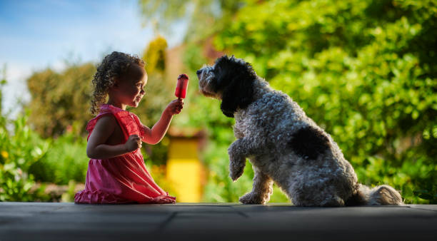 istock little girl sharing ice cream 1341486505
