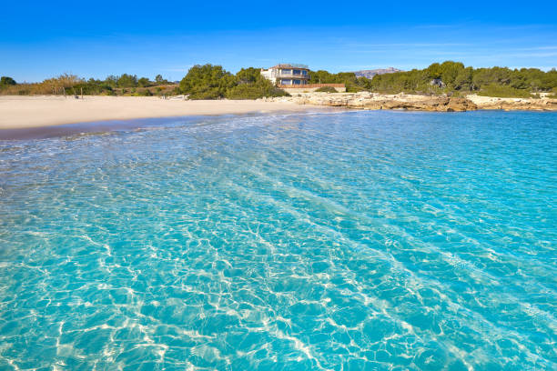 istock Ametlla de mar Cala Sant Jordi beach 1341489469
