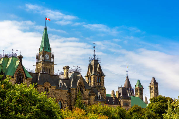 istock Canadian Parliament in Ottawa 1341489578