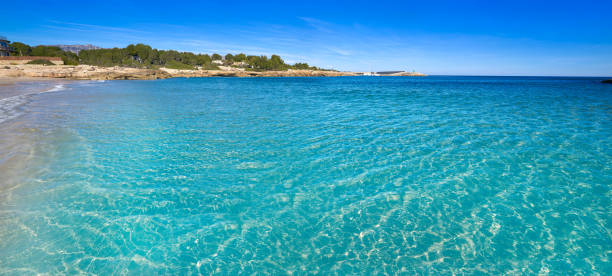 istock Ametlla de mar Cala Sant Jordi beach 1341489642
