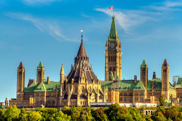 istock Canadian Parliament in Ottawa 1341489655