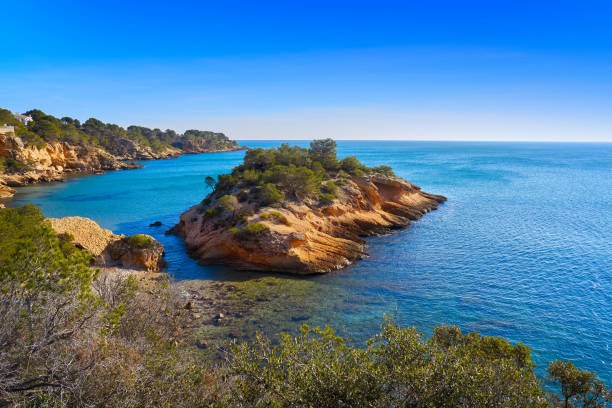 istock Ametlla L'ametlla de mar beach illot 1341489694