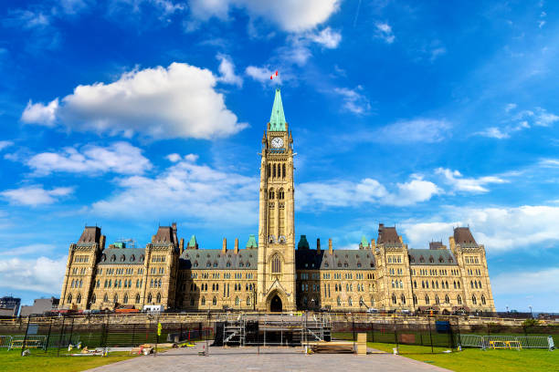 istock Canadian Parliament in Ottawa 1341489699