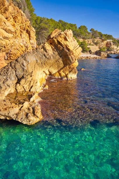 istock Ametlla L'ametlla de mar beach illot 1341489906