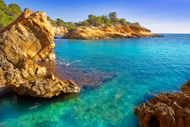 istock Ametlla L'ametlla de mar beach illot 1341491227
