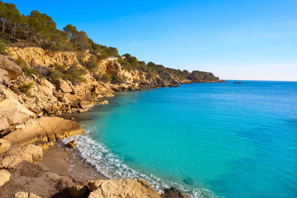 istock Ametlla L'ametlla de mar beach illot 1341491759