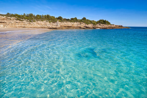 istock Ametlla L'ametlla de mar Cala Vidre beach 1341493204