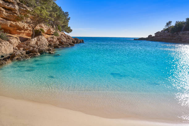 istock Cala Calafato Ametlla de mar beach 1341493449