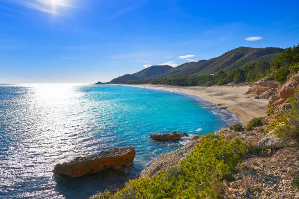 istock Playa Illot del Torn Ametlla de mar beach 1341494862