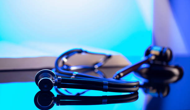 istock Medical law concept. 1341496272