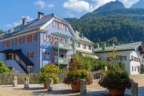 istock Old Town of Bad Reichenhall 1341501694
