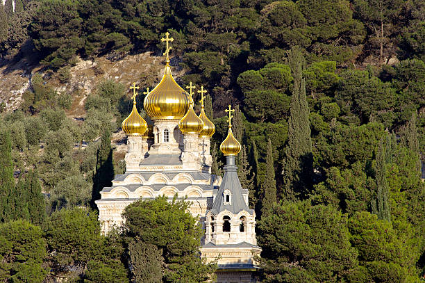 istock Mount of Olives.Jerusalem, Israel 134150291