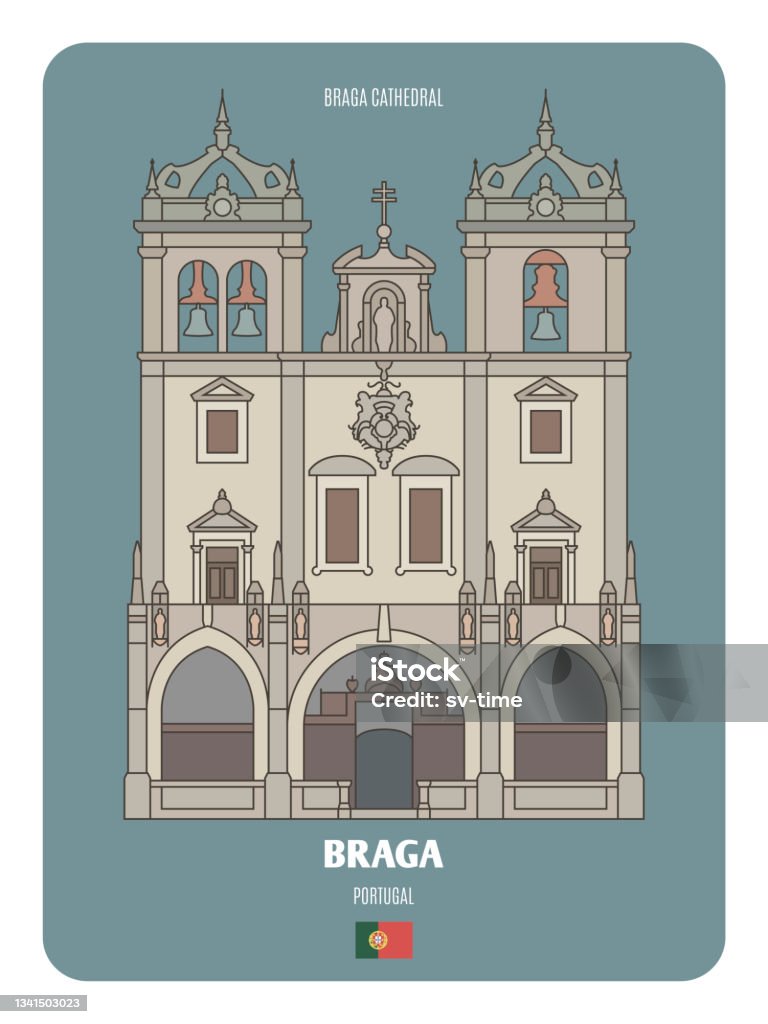 Mount Bank Sinewi en cualquier sitio Ilustración de Catedral De Braga Portugal Símbolos Arquitectónicos De Las  Ciudades Europeas y más Vectores Libres de Derechos de Arquitectura - iStock