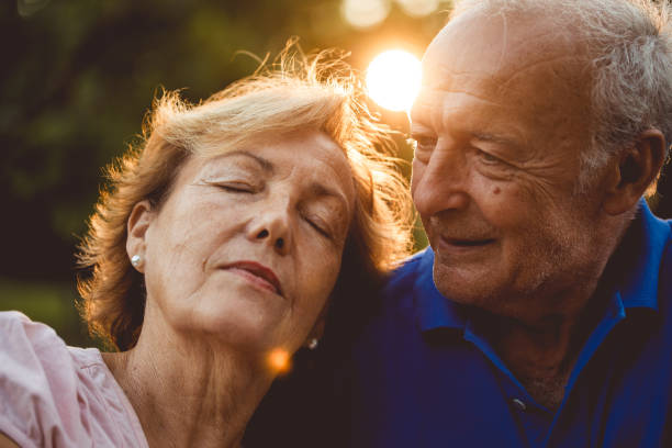 istock Relaxing on the shoulder of your loved man 1341503128
