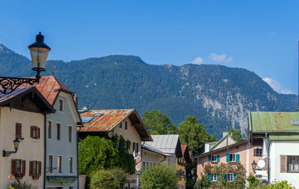 istock Old Town of Bad Reichenhall 1341505292