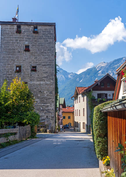 istock Old Town of Bad Reichenhall 1341505351