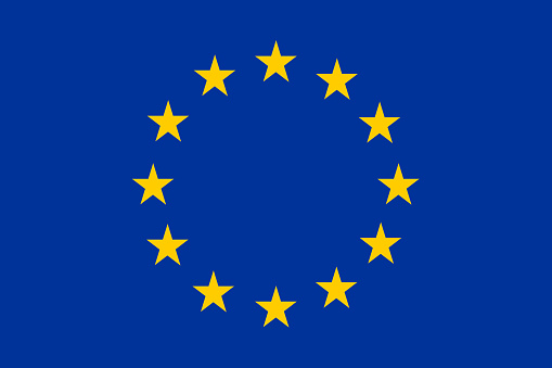 The national flag that symbolises all of the countries in Europe