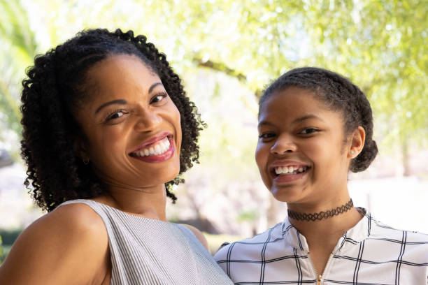 istock Mother Daughter Portrait 1341510536