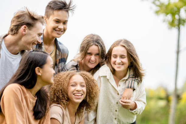 istock Casual Multi-Ethnic Teen Portrait 1341510651