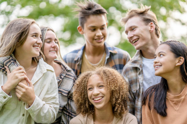 istock Casual Multi-Ethnic Teen Portrait 1341510665
