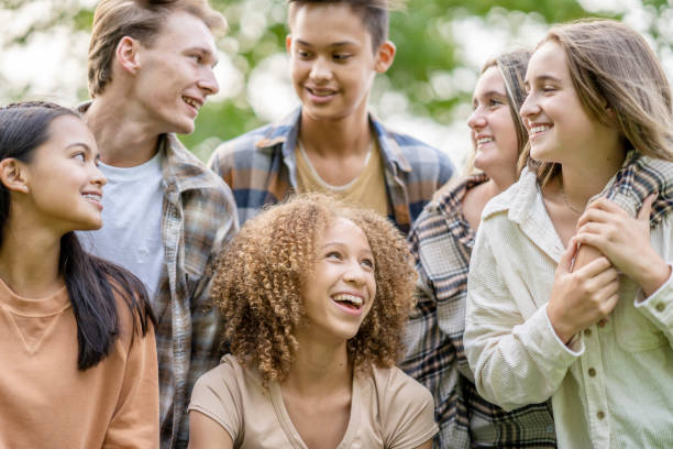 istock Casual Multi-Ethnic Teen Portrait 1341510666