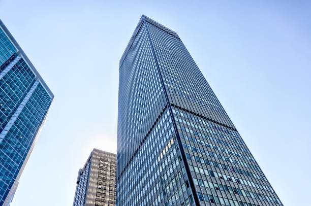 istock Modern skyscrapers in downtown Montreal 1341513716